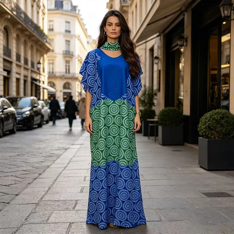 

Elegant Plus Size Evening Dresses for Women African Luxury Boubou Gown Muslim Wedding Party Long Dress Ankara Ladies Clothing