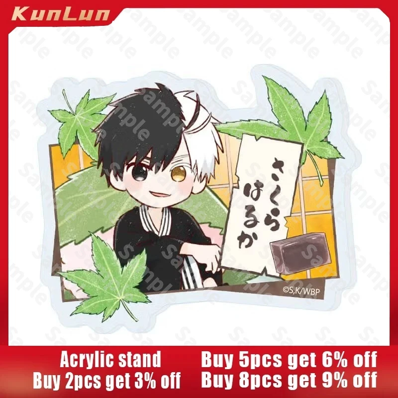 

WIND BREAKER Japanese Anime Peripherals Acrylic Stands Collectible Desk Ornaments Creative Birthday Gifts for Boyfriend Boy Toy