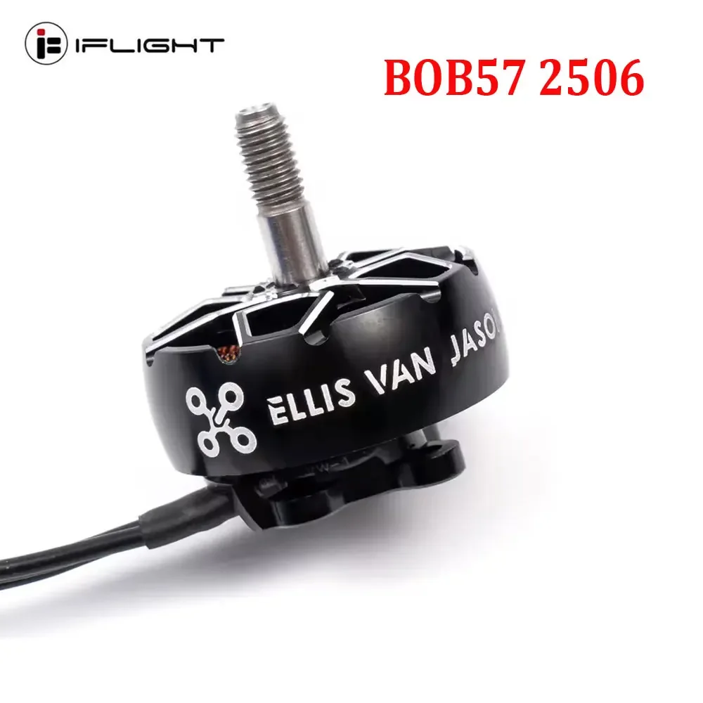 

iFlight BOB57 2506 1500KV 6S FPV Motor with 5mm Shaft For FPV Racing Drone RC Tools