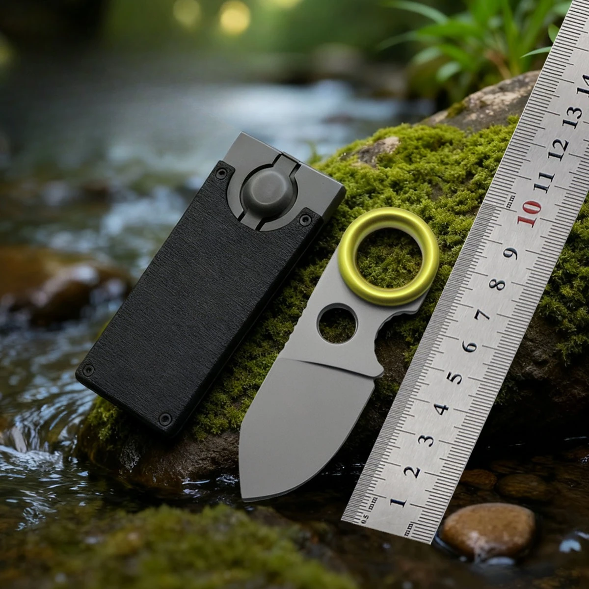 

Мини-нож прямой формы, походный нож, портативный нож для фруктов, нож для курьерской доставки, острый нож для выживания, нож для фруктов высокой твердости