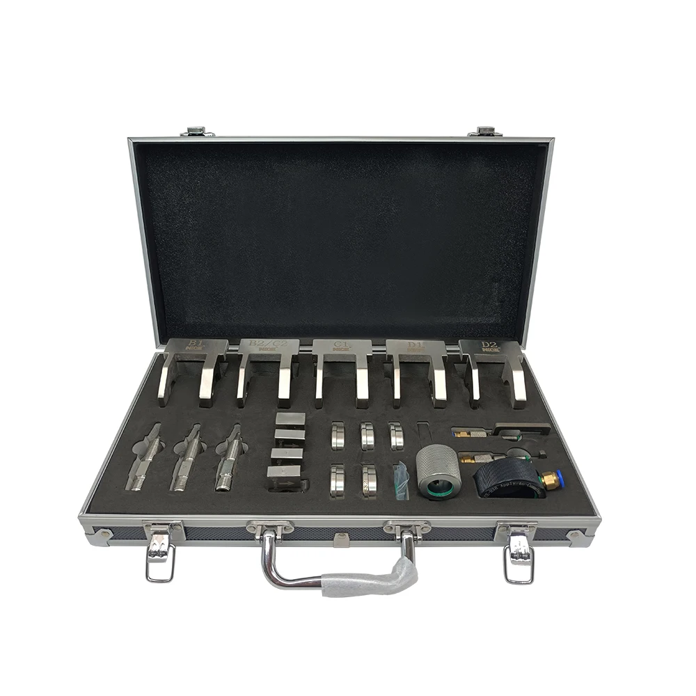 

Diesel Common Rail Injector Opening Pressure Test Tool Nozzle Adaptor for BOSCH DENSO CUMMINS