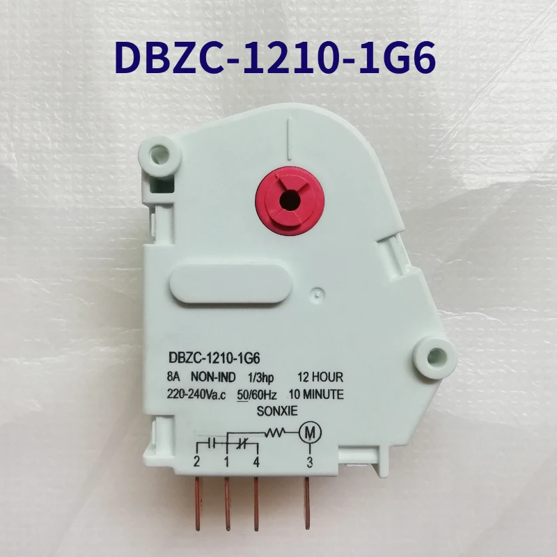 Refrigerator Defrost Timer DBZF-807-1G2 Defrost Circuit Board DBZC-1210-1G6 New DBZF 807 1G2 Defrosting DBZC 1210 1G6