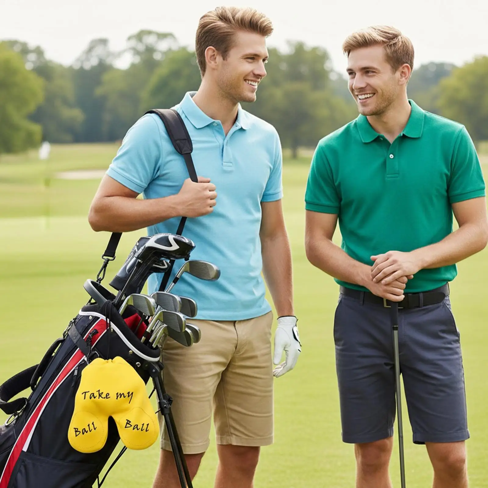 

Golf Ball Sack Waterproof Adjustable Drawstring Fun Large Storage Golf Ball Holder For Men Women Stocking Stuffers Dad Practice