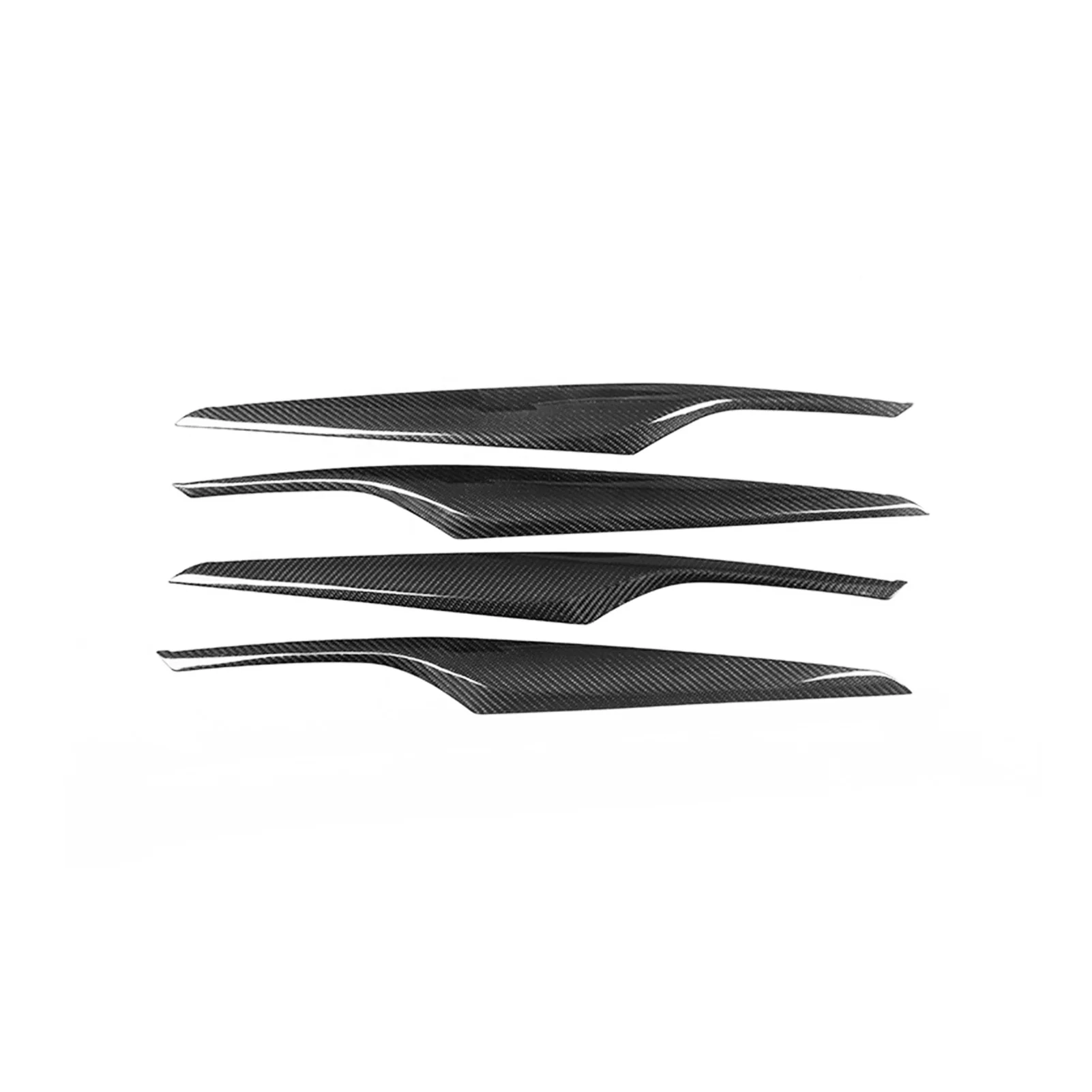 

RELI5 Hot Selling Real Dry Carbon Fiber inside Door Panel Trim Interior Kits for 18-20 BMW X3 G01 X4 G02