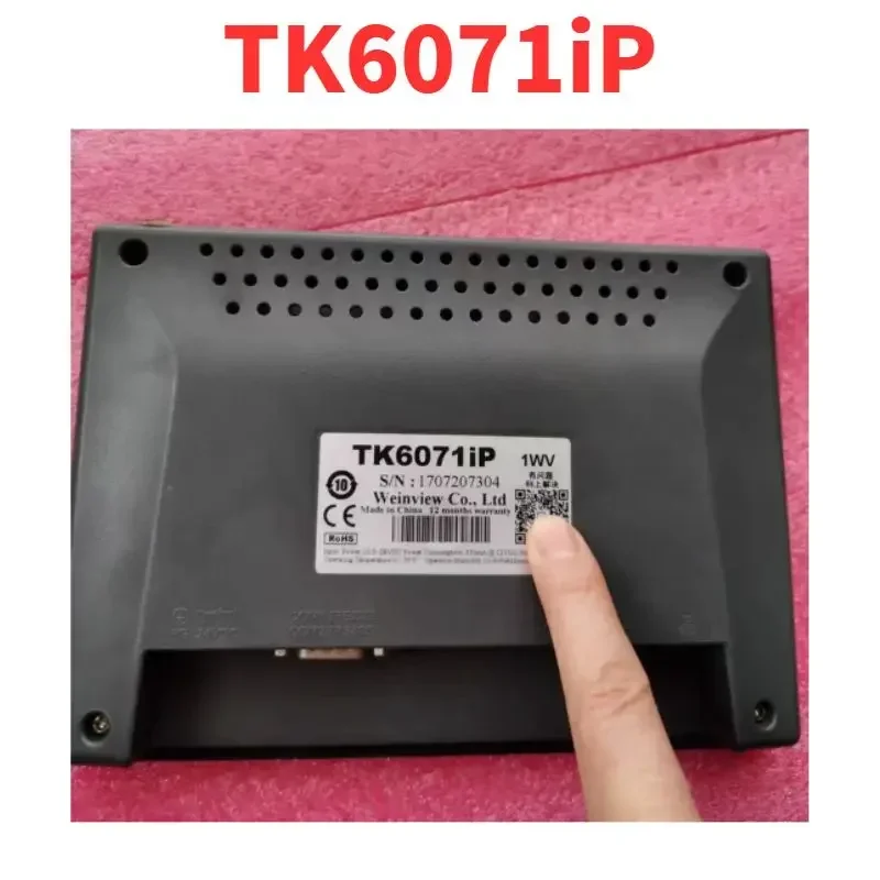 Second-hand test OK TK6071IP 1WV touch screen