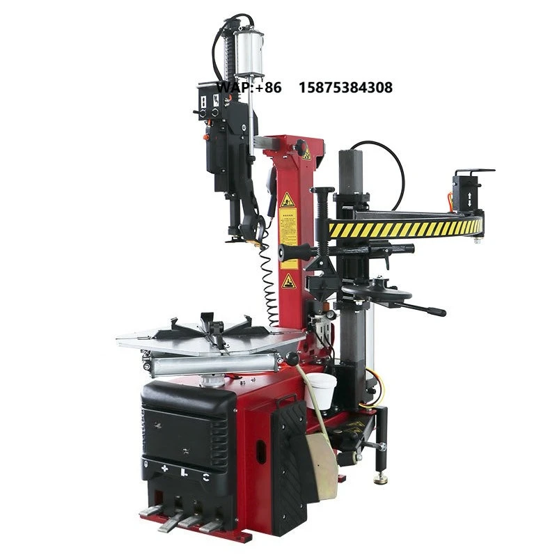 220V/110V Auto Tyre Changer Machine Crowbar-Free Rear Dump Arm Auxiliary Arm Disassembler Tire Repair Kit