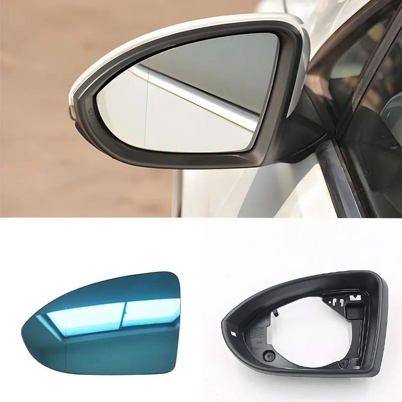 

Side mirror Applicable For Volkswagen Golf 7, Touran, Jetta and Shenzhou L side mirror glass and housing