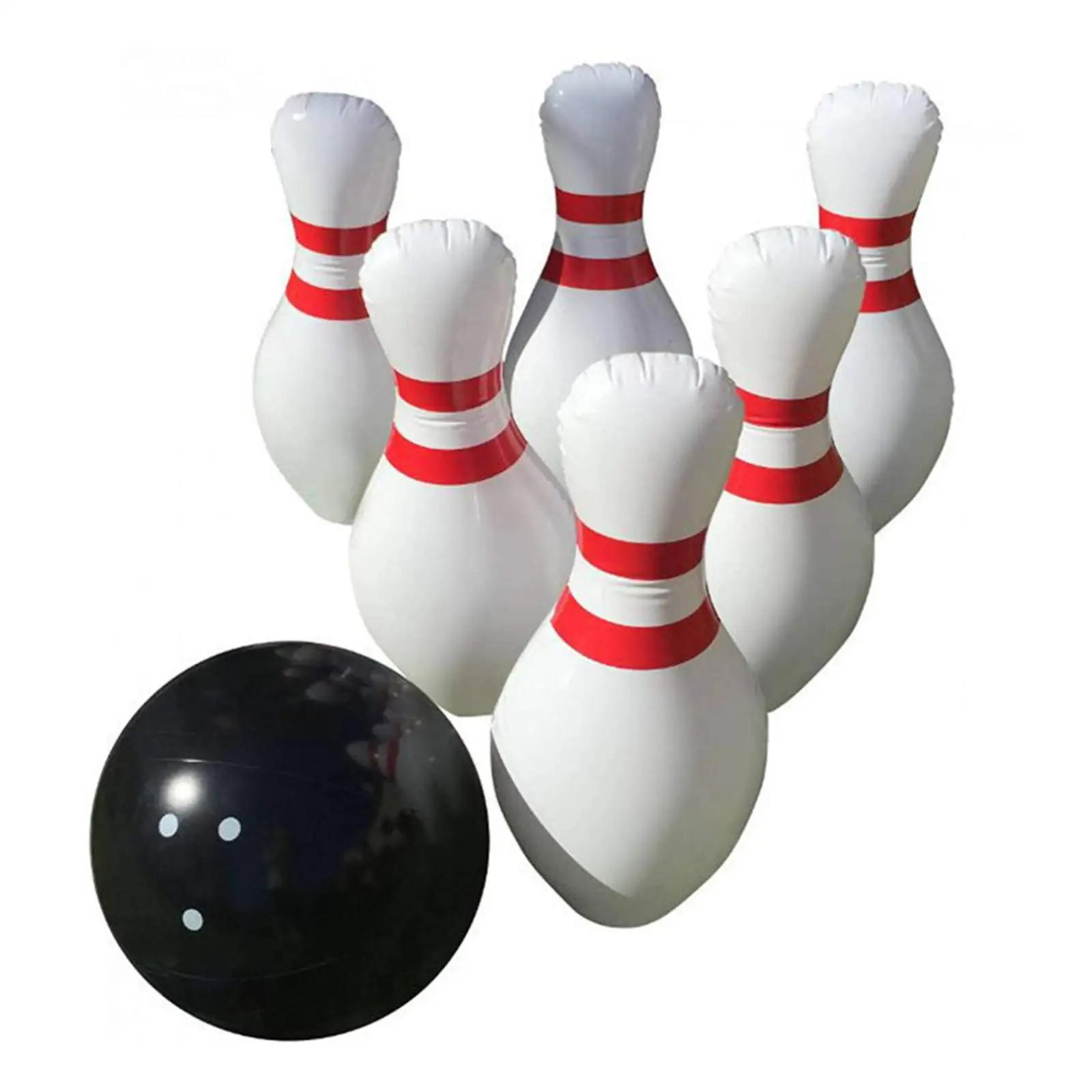 

Inflatable Bowling Set - Toddler Games Like Our Inflatable Bowling Game, for Boys and and Above - Family Together
