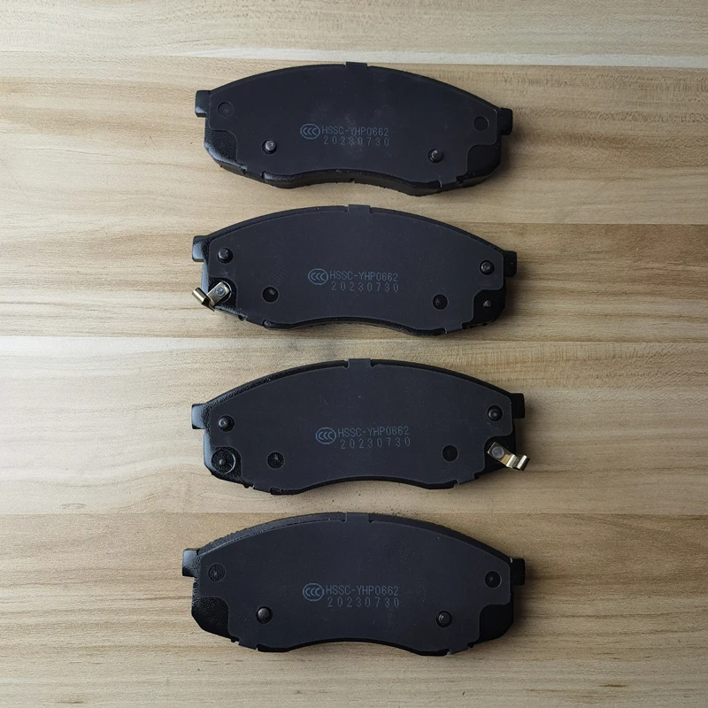 4PCS/SET Front Brake Pads for CHANGAN UNIT