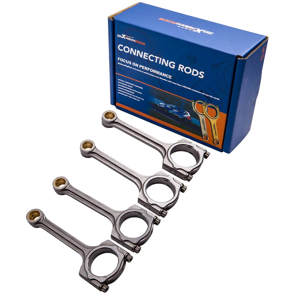 4pcs Steel Connecting Rods ARP Bolts for Honda GK5 L15B for Jazz Conrod 5.610