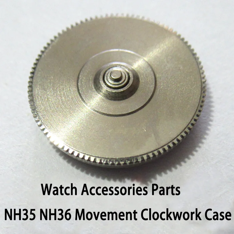 Peças mecânicas do reparo do relógio, Movimento Clockwork Case, Acessórios para NH35, NH36