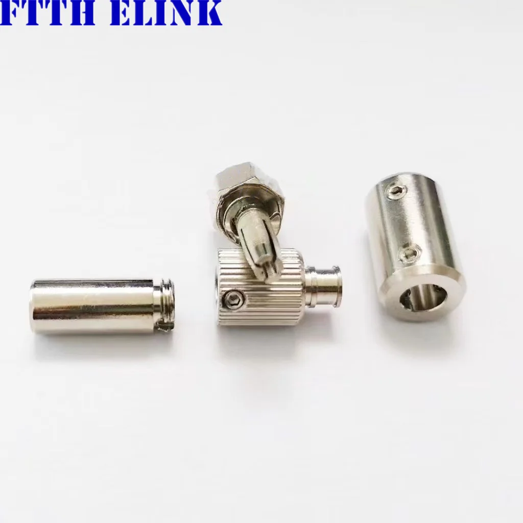Оптоволоконный разъем D80, 10 шт., высокая мощность с апертурой драгоценности, 0,48 мм, перемычка D80, свободные детали, бесплатная доставка