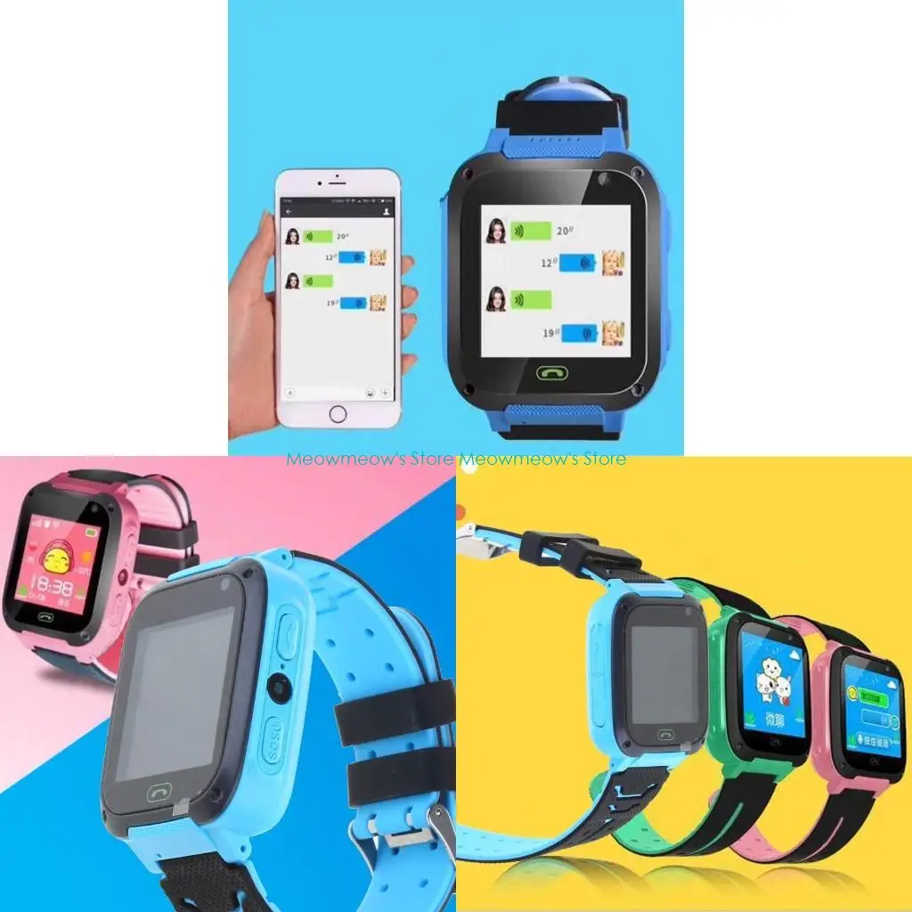 

W91A Kids Smartwatch GPS Video Call SOS Locator Location Camera Phone for Touch