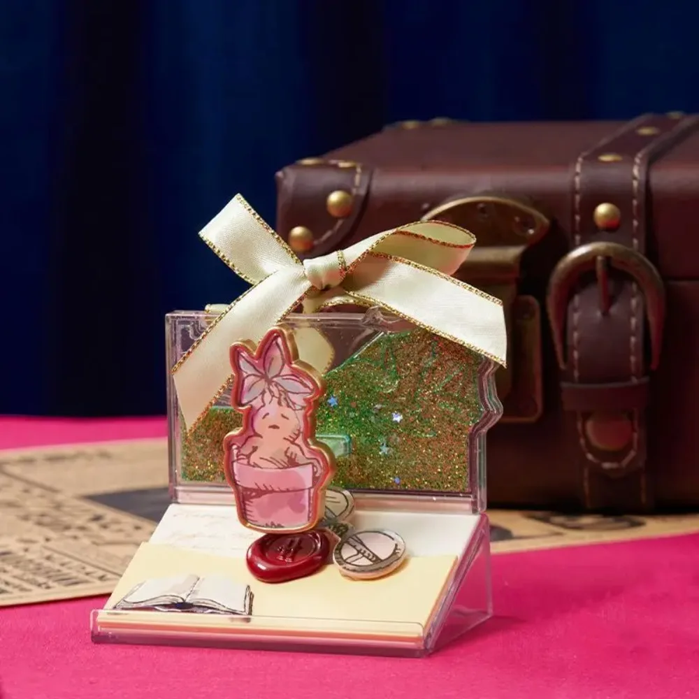 2024 جديد هاري بوتر قلادة هاري بوتر سلسلة تتدفق رسالة سلسلة صندوق أعمى قلادة هدية عيد ميلاد سطح المكتب حلية