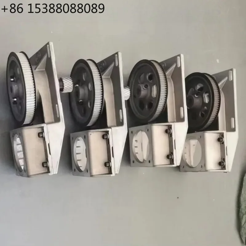 CNC gearbox ratio 5:1 gearbox straight short long tooth 2 module synchronous wheel reducer box 1.5M 1.25M(1pcs)