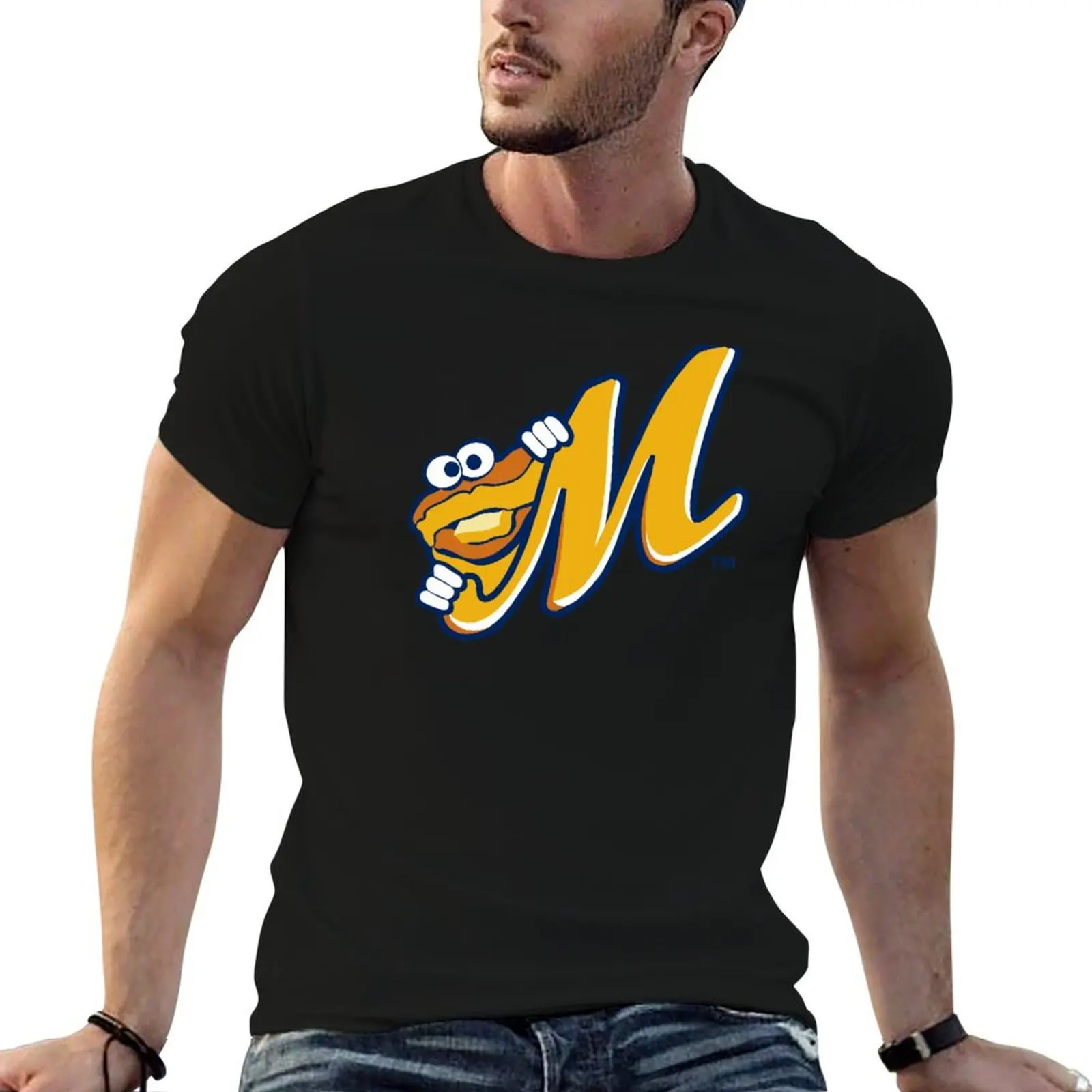 The Biscuits T-Shirt Anti-Fade Casual Tee Shirt