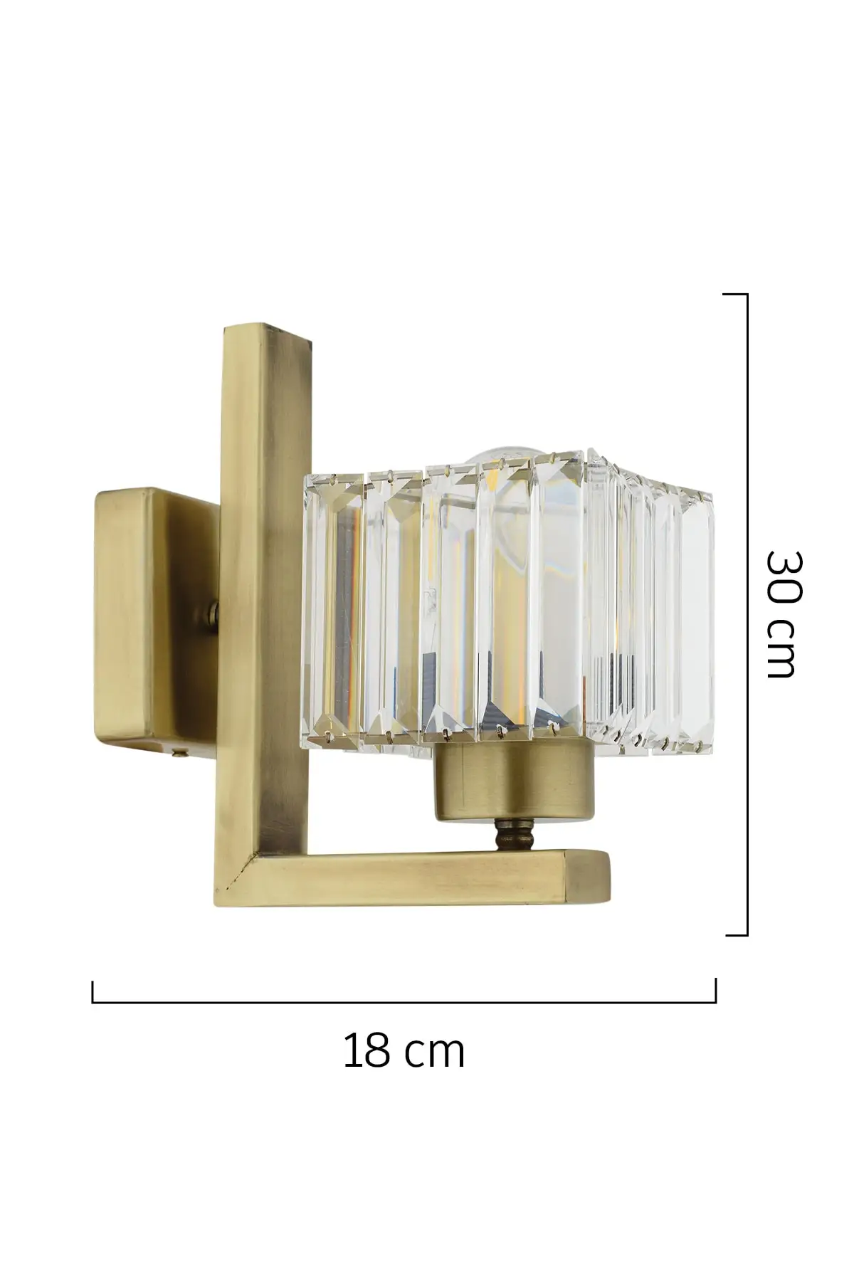 DOLBOVI Rivia Eskitme stone crystal stone wall lamp for bedroom-bedroom bedroom-bedroom