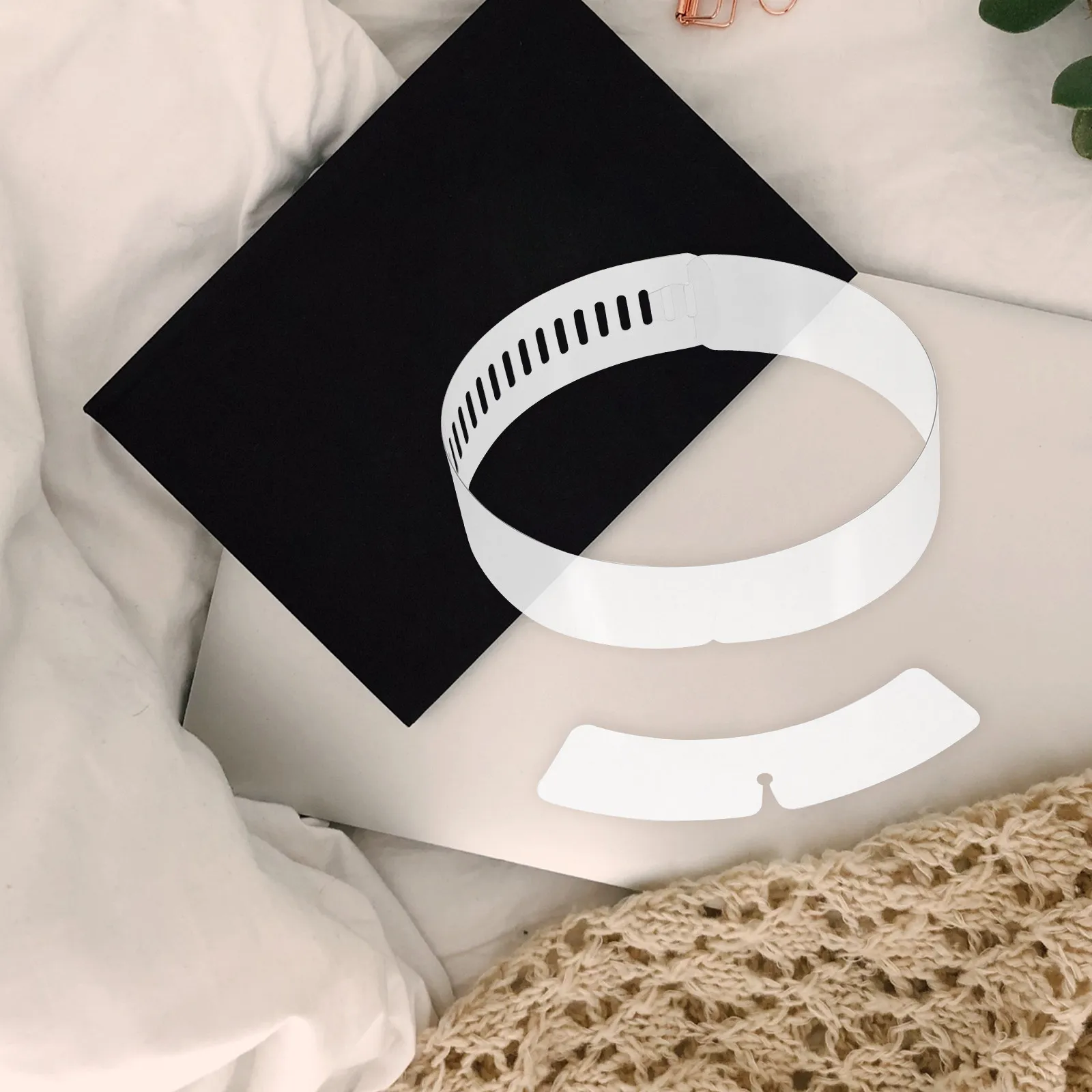 

200 шт. пластиковых фиксаторов для воротников, регулируемые аксессуары для рубашек, прочные прозрачные подставки для воротников, комплектующие для блузок