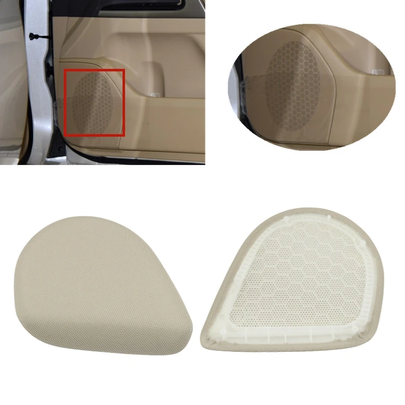 

Car Door Panel Audio Speaker Grille Decorative Cover For Toyota Land Cruiser LC100 Lexus LX470 1998-2007