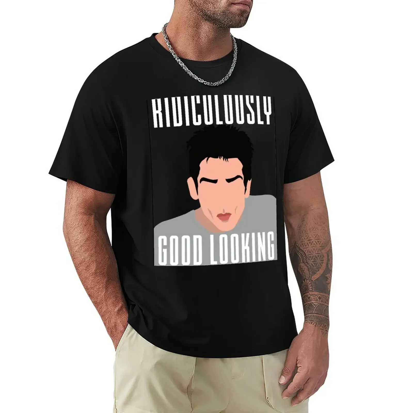 Ridiculously Good Looking - Zoolander T-Shirt quick-drying tees cute clothes man t shirt tee shirts for men