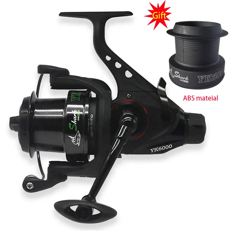 TAKEDO 5000S - 8000S Carp Reel Surfcasting Sea Fishing Reels 4.9:1 Metal Spool Saltwater Fishing Surf Feed Spinning Wheels HS01