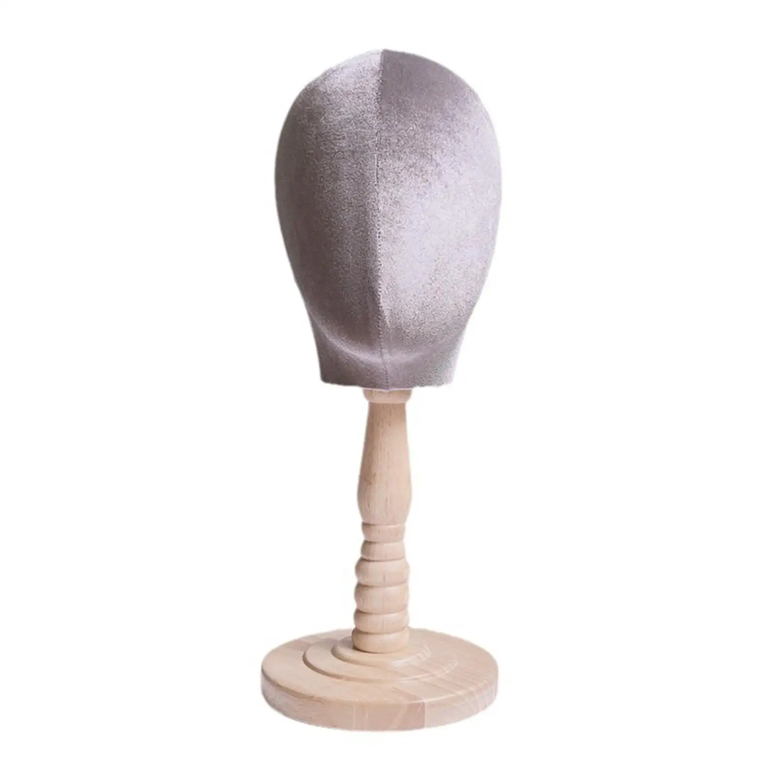 Mannequin Head Model Wig Display Model Head Multifunctional Styling Display Hat Display Head for Headdress Salon Personal Use