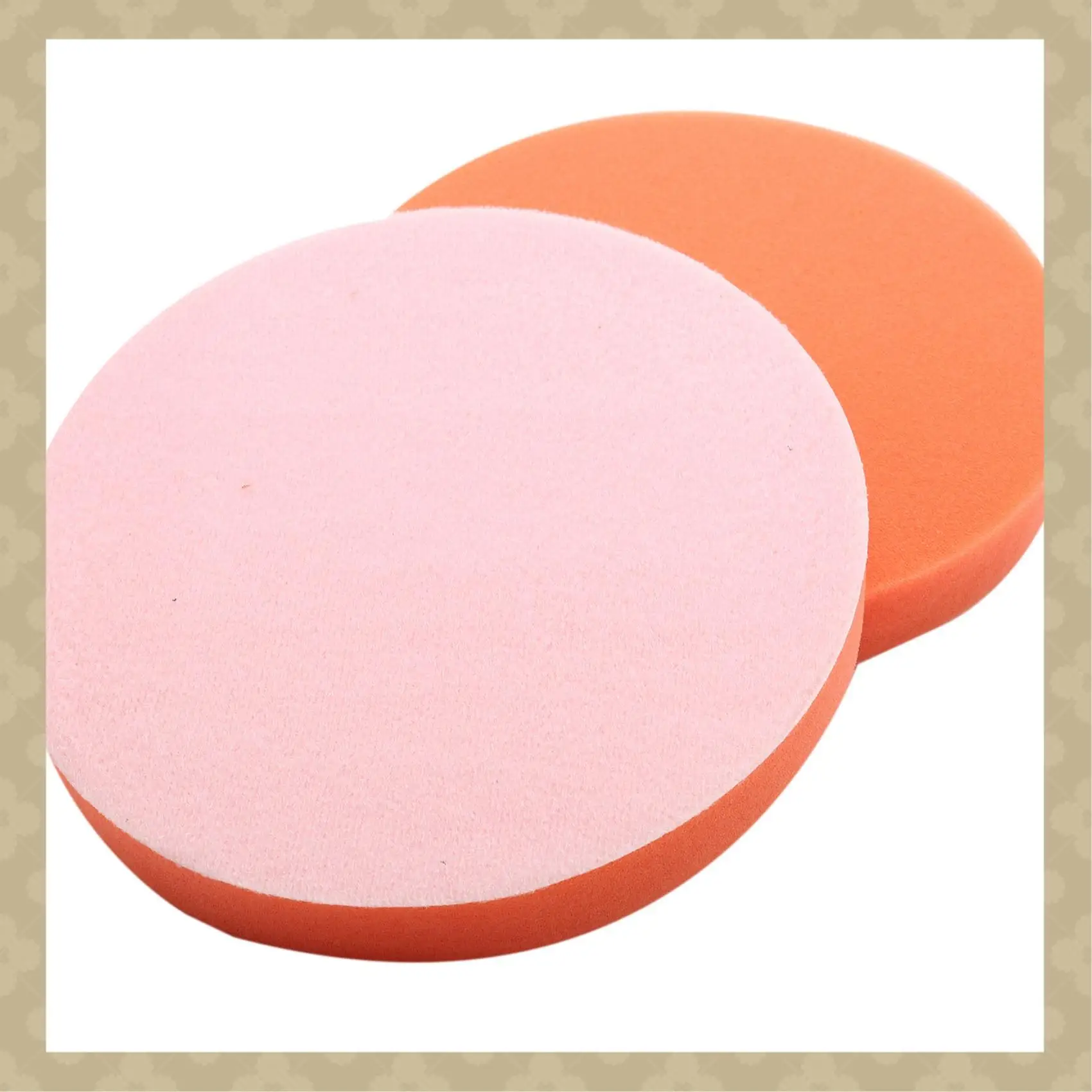 

AB45 10Pc 180Mm 7 Inch Flat Sponge Gross Polishing Buffing Pad Kit For Car Polisher Clean Waxing Auto Paint Maintenance Care