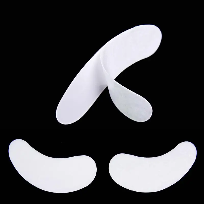 50/100Pairs Eye patches Ultra Thin Eye Extension Supplies Under Eye Patches Eye Pads Patch Grafting Lashes Woman Makeup Tools