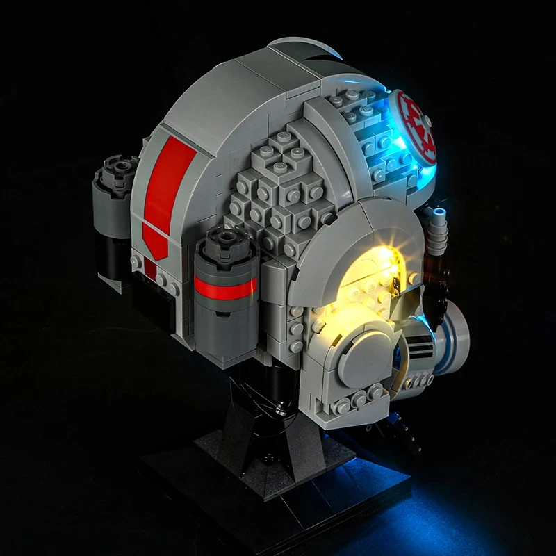 طقم إضاءة LED ممتاز مناسب خصيصًا لـ Lego 75429 (إضاءة LED فقط، بدون نموذج كتل) يسلط الضوء على المباني المفضلة لديك
