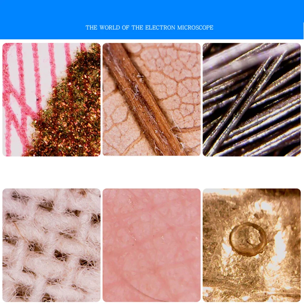 

Portable Usb Digital Microscope 1000X 8 Led Electronic Magnifier High Resolution Low Power Consumption Compatible With Win