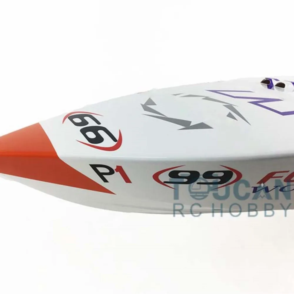 

DTRC G26IP1 26CC White Fiber Glass 50KM/H Gas Race ARTR RC Boat W/ Radio System Speed boat Boy Toys