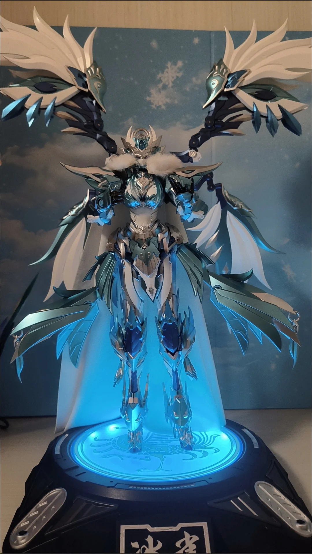 1/12 Motive Core Weiyuan Stoffumhang, National Style General, haariger Kragen, Drop Feeling Cloak, Mech Model Cloak