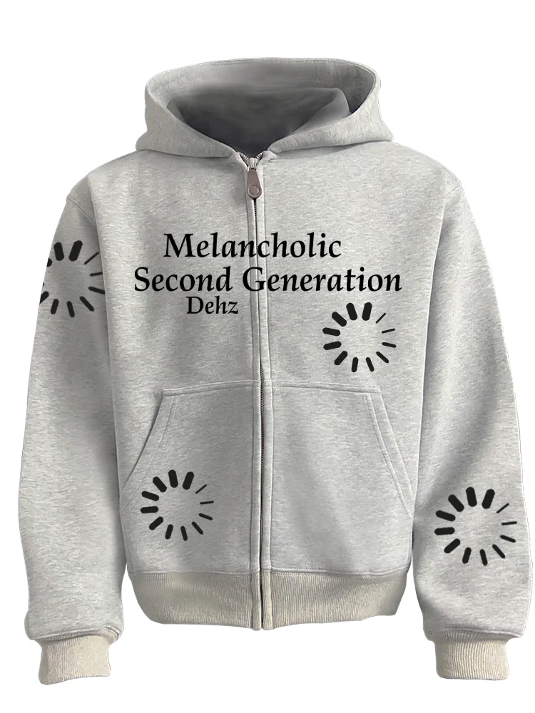 

Американский Sle Винтаж 450 г Открытый Кардиган Толстовка Куртка Мужская Свободная Повседневная Хаоме Зима Весна Осень Пальто на молнии