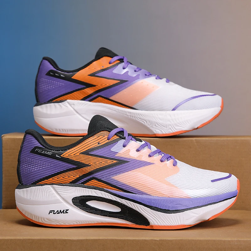 

Feiran 4, весенне-летние профессиональные кроссовки для марафона, полноразмерные гоночные кроссовки из карбоновой пластины, молодежные амортизирующие кроссовки