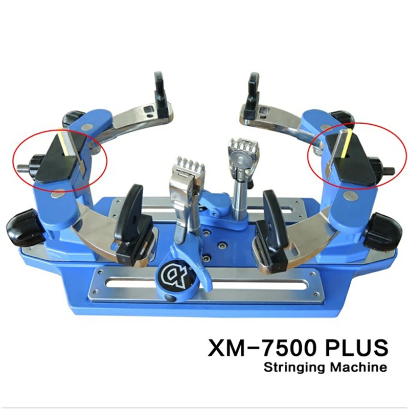 Top!-2Pcs L-Frame Cantilever Tennis Racket Machine Tools Badminton Racket String Tools Accessories