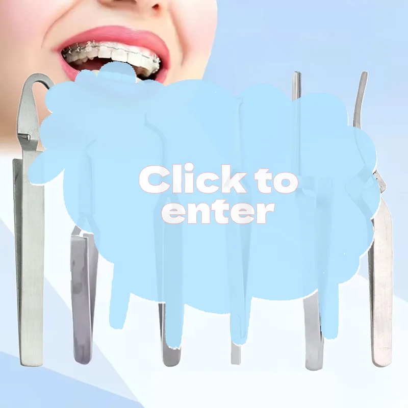 

1Pcs Dental Ortho Posterior Brackets Buccal Tube Bonding Tweezer Holder Placer Articulating Paper Tweezers Instruments Plier