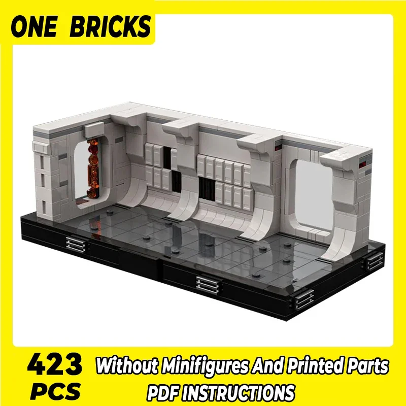 

Popular Star Movies Model Moc Building Bricks Display Diorama Technology Modular Blocks Gifts Christmas Toys DIY Sets Assembly