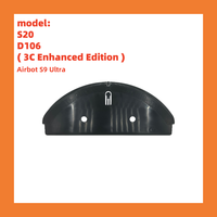 Black mop holder for Xiaomi S20 D106 (3C Enhanced Edition) Airbot S9 Ultra vacuum cleaner