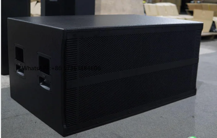 Performance Stage  Professional V218S 1600 Watt 1600W Dual 18 Inch Audio Speaker Outdoor Subwoofer