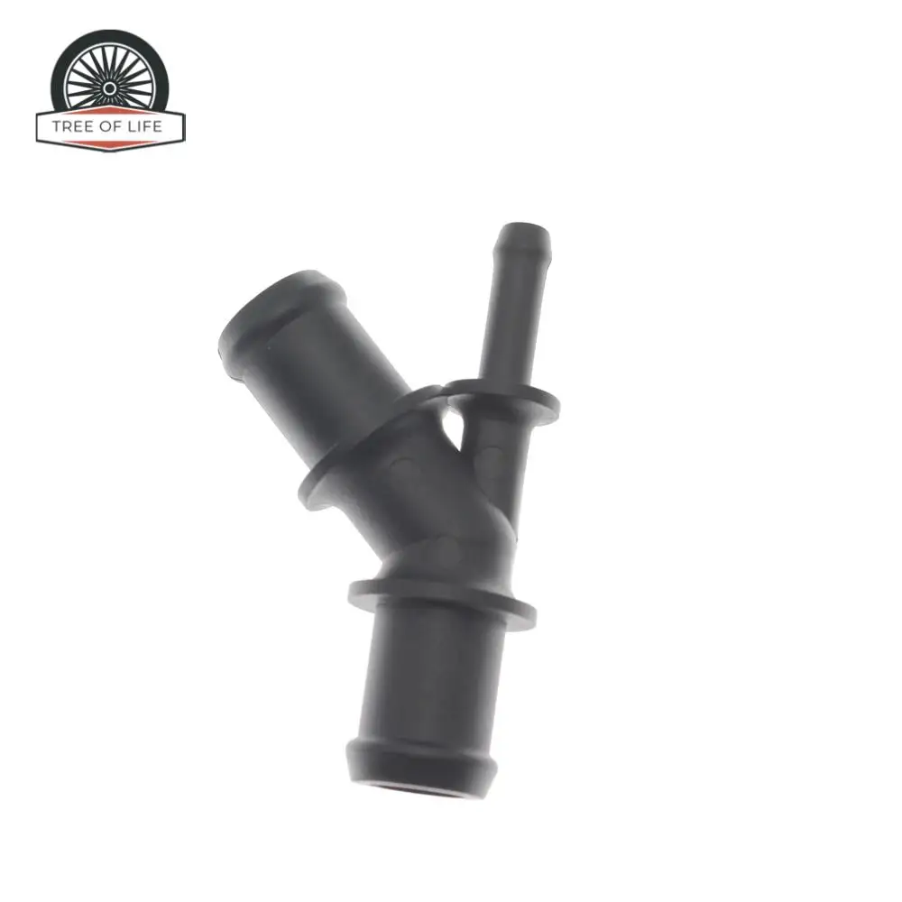 Cooling Hose Connerctor Engine Coolant Tee For Seat Ibiza 6L 2001-2009 Toledo Leon 1999-2006 Skoda Octavia 1998-2010