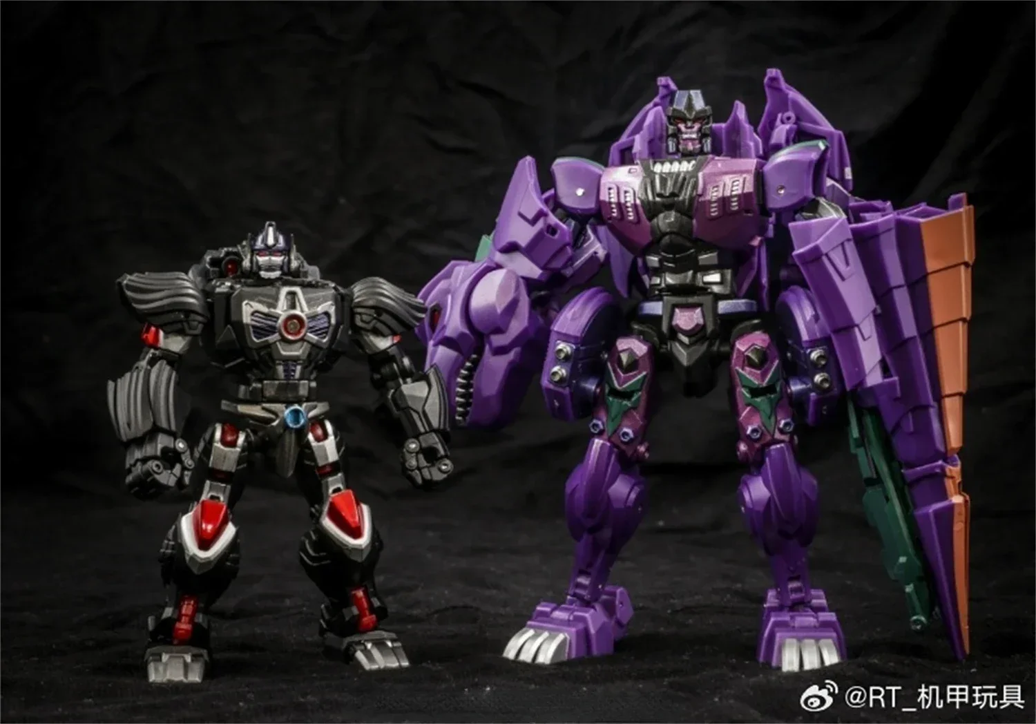 [IN STOCK SOON] Transformation ROBOT T0YS BW RT-01 T01 Caesar RT-02 RT02 Tyrant OP COMMANDER Beast Wars Mini Action Figure