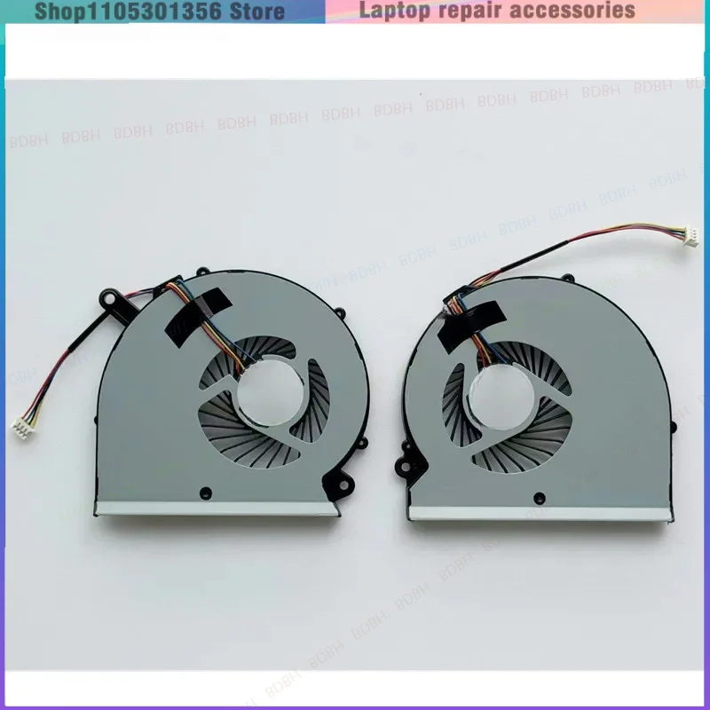 New Laptop CPU GPU Cooling Fan For Gigabyte Aero RP64W Classic 15 X8 X9 Y9 15X V8 15W A-POWER BS5005HS-U2M BS5005HS-U2N 5V 0.5A