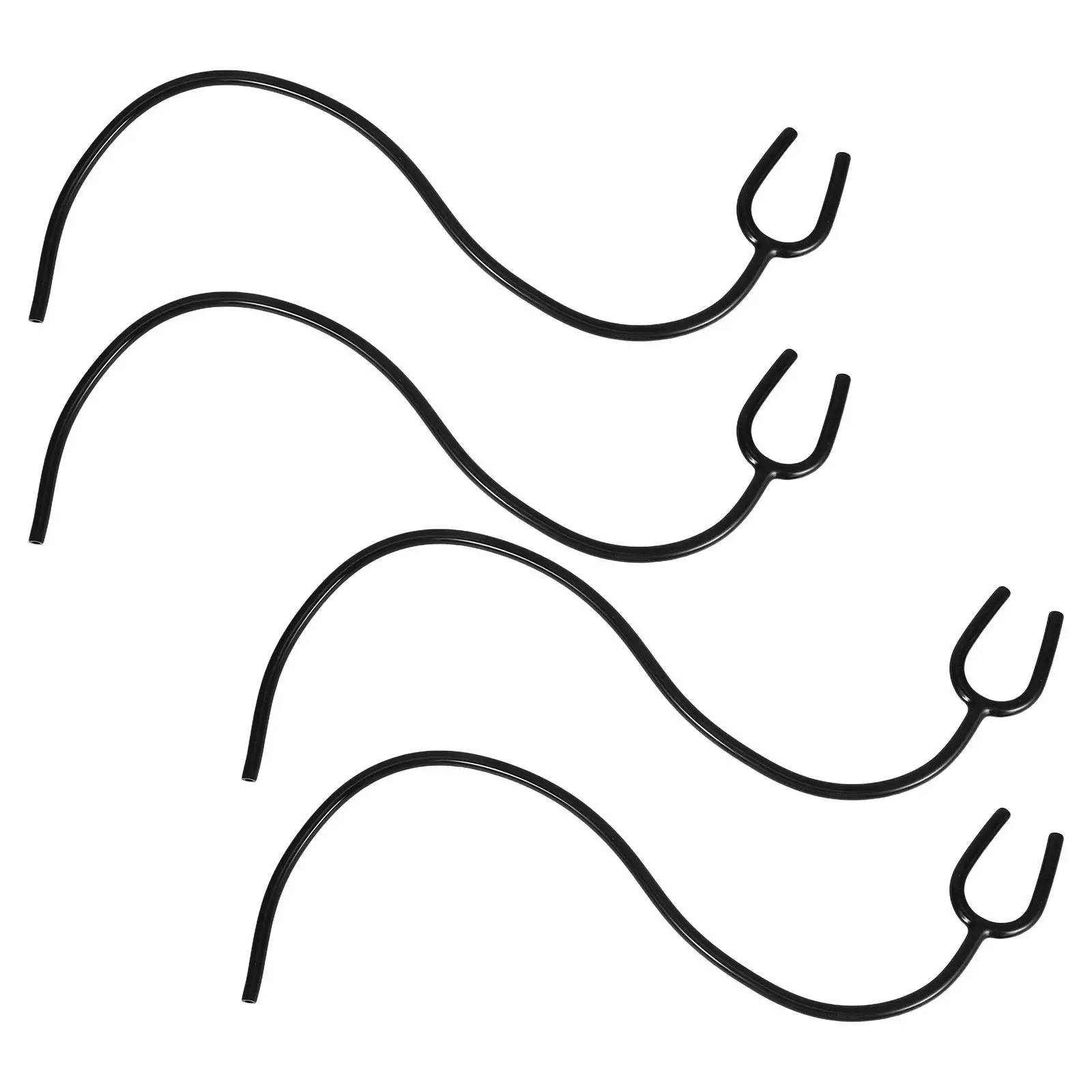 

Набор из 4 гибких ПВХ трубок Y-образной формы для стетоскопа, для использования врачами, ветеринарами, в клиниках и учебных заведениях