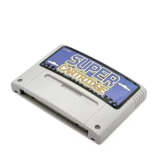 SUPER EVERDRIVE Cartuccia di gioco 3000 in 1 V1 Flash Card per console per videogiochi SNES Super Famicom 16 bit versione US/EU/JP
