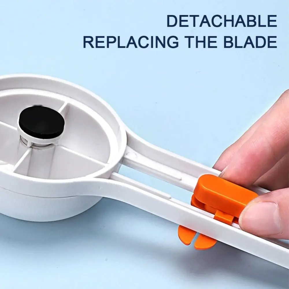 Paper Card Photo Circular Paper Cutter Safe Cute Kitty 360° Rotary Circle Cutter Crafts DIY Round Cutting Tool Card Making