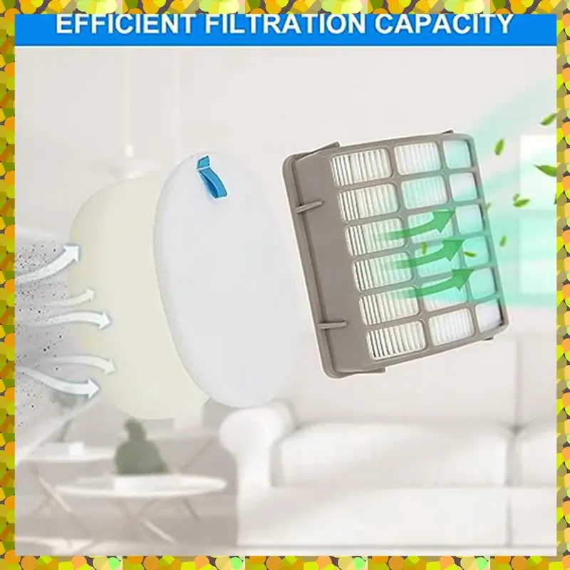 Фильтр, аксессуары для бытовой техники, губка + пластик + хлопок, подходит для Shark S/Hark NV80 NV70 NV71 NV90 NV95