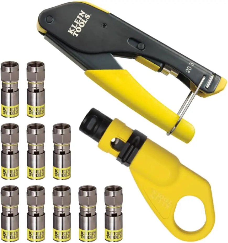 Coax Cable Compress…