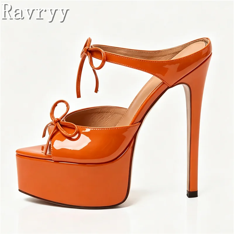 Patentleder-Plateau-Stiletto-M – Elegant Decor & Lighting Llc Bewertung und Preis