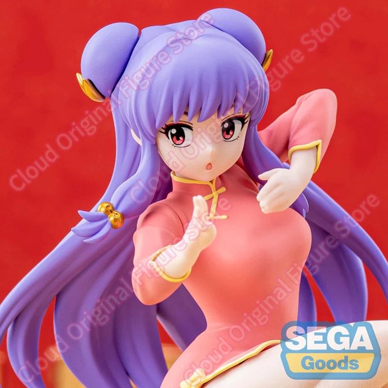 In Stock 100% Original SEGA Ranma 1/2  Luminasta Shampoo Anime Figures Model Collection Doll Toy Gift Hobby