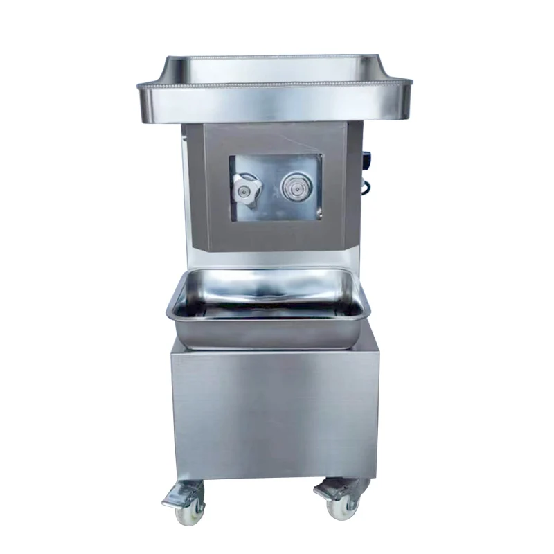 

Vertical Meat Slicer For Fresh Meat Slicing Shredding Dicing Detachable Blade Electric Meat Cutting Machine